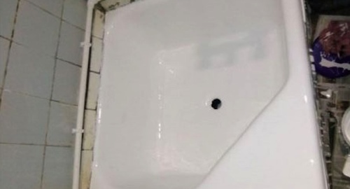 Обновление душевого поддона акрилом | Кизилюрт